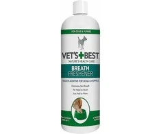 Vet's Best Breath Freshener skystis šunų dantų higienai, 500 ml