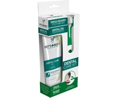 Vet's Best Dental Care Kit dantų priežiūros rinkinys