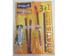 VITAKRAFT Beef Stick Turkey - dog treat - 3+1