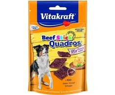 Šunų Skanėstai - Vitakraft Jautienos Lazdelė Quadros Sūriu