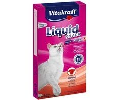 Vitakraft – skystas užkandis su kepenų dešra ir biotinu katėms (58066)