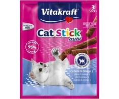 Kačių Skanėstai - Vitakraft Mini su menkėmis ir Omega-3 - 3 vnt