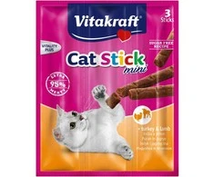 Kačių Skanėstai - Vitakraft Kalakutienos Ir Avienos, 18 g
