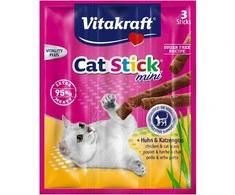 Kačių Skanėstai - Vitakraft Mini Vištiena su Žolelėmis, 3 Vnt