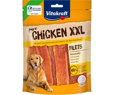 VITAKRAFT Kurczak filety XXL - Skanėstas šuniui - 250g