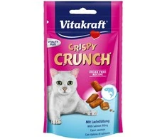 Kačių Skanėstai - Vitakraft Traškūs Skanėstai Su Lašiša