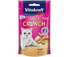 Kačių Skanėstas - VITAKRAFT CRISPY CRUNCH Malt paukštiena 60 g