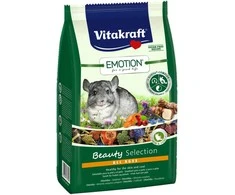 Vitakraft Emotion Beauty pašaras šinšiloms, 600 g