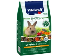 Sausas Triušių Maistas - VITAKRAFT EMOTION Sensitive, 600 g