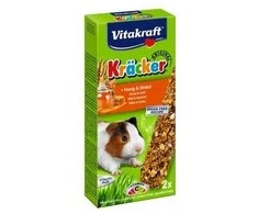 Vitakraft - Kräcker medaus ir speltos jūrų kiaulytė - (25163)