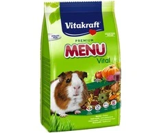 Vitakraft Chovex Sro MENU visavertis jūrų kiaulyčių pašaras, 1kg