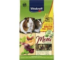 VITAKRAFT MENU VITAL 3kg pašaras jūrų kiaulytėms