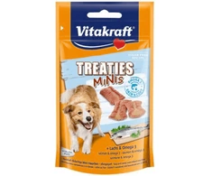 Šunų Skanėstai - Vitakraft Treaties Minis Lašiša 48 g