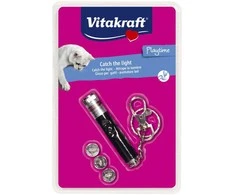 Vitakraft – lazerinis žymeklis „Pagauk šviesą“ katėms – (13368)