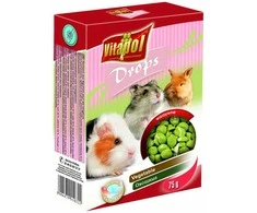 Vitapol lašeliai graužikams su daržovėmis 75g