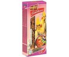 Vitapol Smakers skanėstas papūgoms Nimfoms, su vaisiais 90g