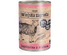 Drėgnas Kačių Maistas - WIEJSKA ZAGRODA Aviena Su Kriliais