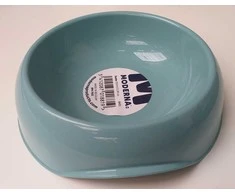 Dubenėlis naminiams gyvūnams Gusto Moderna 350ml plastikinis/žydras