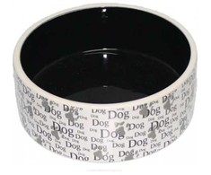 Yarro International dubenėlis keramikinė šuniui DOG 15.5x6cm