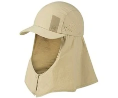 Kepurė BUFF Desert Cap - Smėlio - L/XL