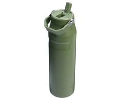 Termopuodelis su šaudeliu The IceFlow Stanley 1.06L žalias