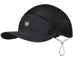 Kepurė Buff 5 PANEL AIR CAP SARET Juodas