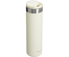 Stanley „AeroLight Transit“ termo puodelis, 600 ml, kreminės spalvos, blizgus