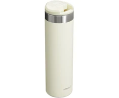 Stanley „AeroLight Transit“ termo puodelis, 600 ml, kreminės spalvos, blizgus