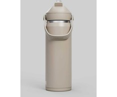 CamelBak Flip Straw izoliuotas vandens butelis 590 ml sidabro