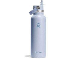 „Hydro Flask Standard Mouth Flex“ šiaudelio dangtelis „Surf“ termo butelis, 620 ml