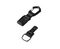 Bez Marki Alpaka Hub Carabiner Standard - Juodas