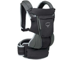 Osprey Poco™ minkšta nešioklė vaikui, turistinė nešioklė, Juodas