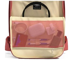 Cabinzero Classic Pro 42l kelioninis kuprinė, persikų slėnis