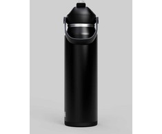 Camelbak Thrive termosinė gertuvė su šiaudeliu, 1l, nerūdijančio plieno, juoda