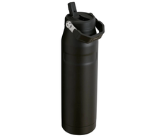 Termopuodelis su šaudeliu The IceFlow Stanley 1.06L juodas