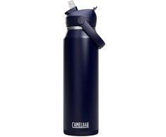 Camelbak Thrive Flip Straw Termo butelis 950 ml, nerūdijantis plienas, tamsiai mėlynas