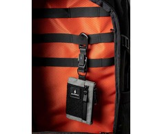 Bez Marki Alpaka Hub Carabiner Standard - Juodas