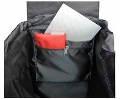 Rolser I-max Tweed 6l vežimėlis su 6 ratais, laiptams, 43l, tamsiai mėlynas