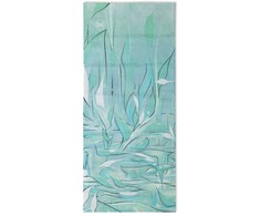 Bandana BUFF COOLNET UV® USTURE SEAGROVE Žalias one size
