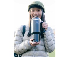 Gertuvė Stanley Quencher H2.O Tumbler 1.18L - Juoda Tonal