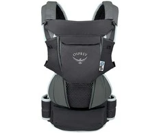 Osprey Poco™ minkšta nešioklė vaikui, turistinė nešioklė, Juodas