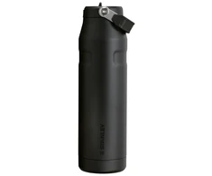 Termopuodelis su šaudeliu The IceFlow Stanley 1.06L juodas