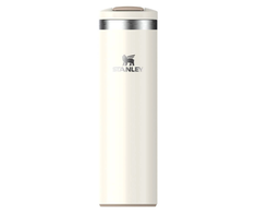 Stanley „AeroLight Transit“ termo puodelis, 600 ml, kreminės spalvos, blizgus