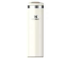 Stanley „AeroLight Transit“ termo puodelis, 600 ml, kreminės spalvos, blizgus