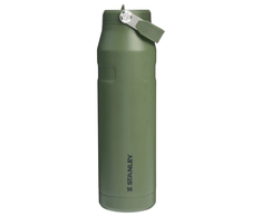 Termopuodelis su šaudeliu The IceFlow Stanley 1.06L žalias