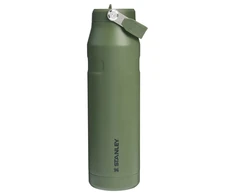 Termopuodelis su šaudeliu The IceFlow Stanley 1.06L žalias