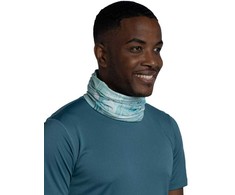 Galvos juosta BUFF COOLNET UV® USTURE SEAGROVE Žalia vieno dydžio