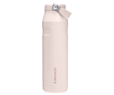 Termopuodelis su šaudeliu The IceFlow Stanley 1.06L šviesiai rožinis