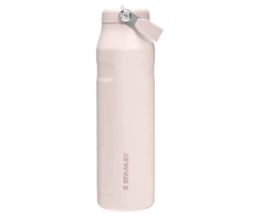 Termopuodelis su šaudeliu The IceFlow Stanley 1.06L šviesiai rožinis