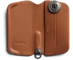 Bellroy Key Cover 3rd ed. - skórzane etui na klucze (caramel)